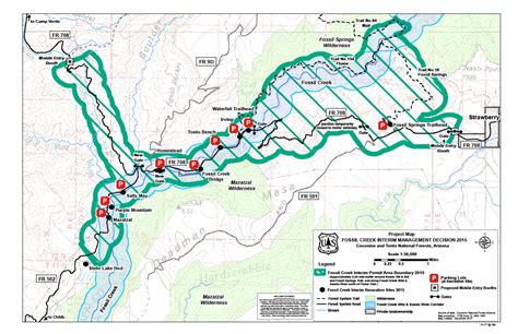 fossil creek directions